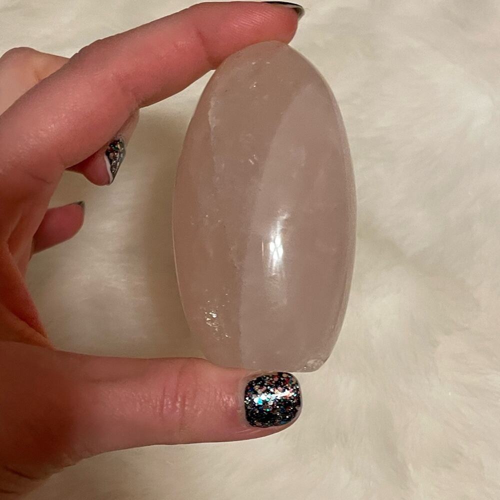 Rose Quartz Free Form